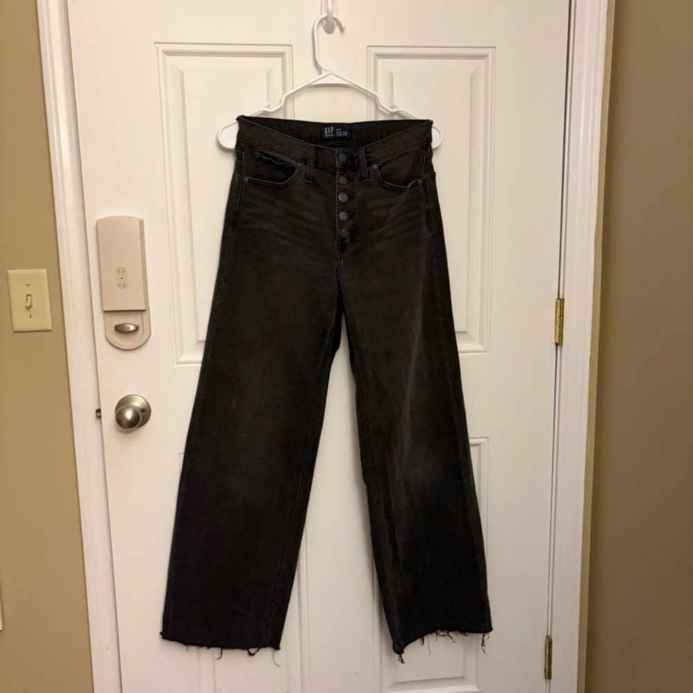 Gap Wide Leg Jeans